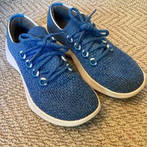 Allbirds Tree Dasher 2 Buoyant Blue Women’s Size 8